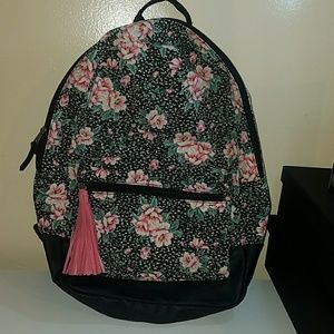 Floral backpack